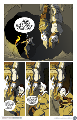 stickymoncomixxx: Krampusnacht 3 Things are going to get good soon, I promise!This comic was created with the support of Patreon. If you’d like to be apart of making more comics like this happen while also getting early and exclusive content like illustra