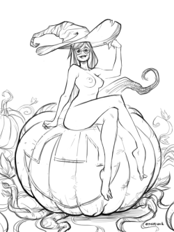 erostuck:Sorry for not posting much lately. Have a quick Jade for halloween
