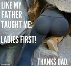 all-funny-memes:  Ladies first!