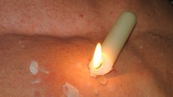 These candles offer loads of options for fun. My dick had the first drops of hot wax and is waiting in anticipation.