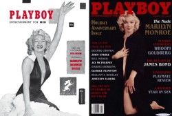 Recordando lo mas buscado:Marilyn Monroe - Primer numero de Playboy USA 1953 Diciembre y Playboy USA 1997 Enero (45 Fotos HQ)Marilyn Monroe desnuda en el primer numero de  la revista Playboy USA 1953 Diciembre y en el homenaje que le rindio la revista
