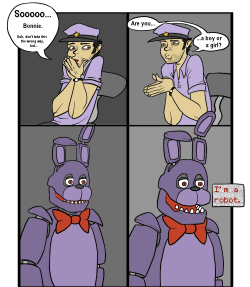 sparkys-art:&gt;tfw people are still arguing over the gender of a giant animatronic rabbit