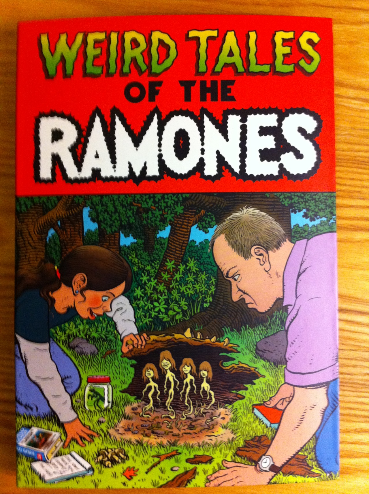 Weird Tales Of The Ramones, this was my brother&rsquo;s he found it today and