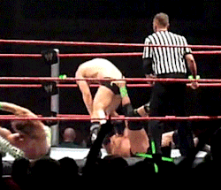 rwfan11:  Cody Rhodes (alongside Ted DiBiase Jr.) getting pantsed by HHH @ a houseshow ….this never gets old! 