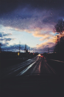earthyday:  Drive Home  by Alxstat