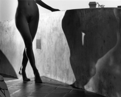almavio:   Kim Weston • Nude and Shadow, Spain, 2015
