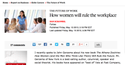 femalesruletheworld:  link - http://www.theglobeandmail.com/report-on-business/careers/the-future-of-work/how-women-will-rule-the-workplace/article11861929/ 