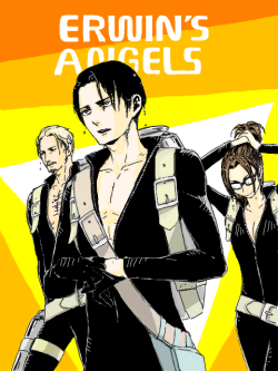 beautiful-illusion-wonder:  Erwin’s Angels :D  source  
