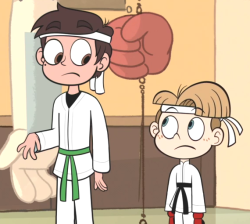 svtfoeheadcanons:  Marco and Jeremy Birnbaum should develop some kind of odd brotherly friendship in the future. I like to think that Jeremy acts all spoiled and annoying because he’s an only child with no real friends or siblings and his parents barely