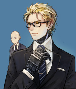 kadeart:    You should dress formally for the interview, sensei.   