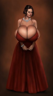 Big Breast Art #27The Three Finalists in the Mamogrande Awards - by BigGalsWhich woman would you vote for?Posted with written permission to Muse Mint from BigGals from her Deviantart page: http://biggals.deviantart.com/art/Mamogrande-Awards-03-553044908