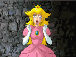 The mushroom has a very different effect on Princess Peach&hellip;