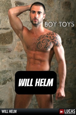 WILL HELM at LucasEntertainment  CLICK THIS TEXT to see the NSFW original.