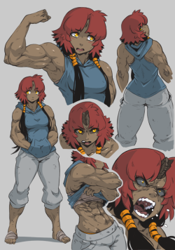 hushabyevalley:  Some Hanna in colour! Alexi should be proud, but she’s a tough lady to impress! 