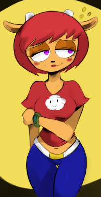 soubriquetrouge:  n0nrealist:  pawtsun: I think i’ve caught the Lammy Lamb fever from @soubriquetrouge Original art by:  @n0nrealist | Coloring  by: me * I do not own this image, i only colored it. If someone does not want their art here please MESSAGE