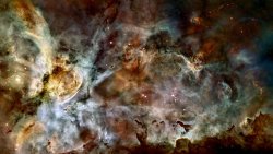 space-pics:  [OC] Carina Nebula 4K Desktop Picture - Lightly Edited [3840x2160]http://space-pics.tumblr.com/