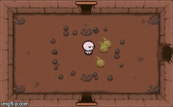 Edmundmcmillen:  Rebirth Tease, (This Is A Very Early Build Gif) All Items Now Combo!