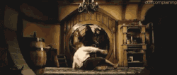thorin-is-fucking-majestic:  thorinsexenshield:  catfin88:  quitcomplaining:  I’m not sure how I missed it before, but when Bilbo passes out, Bofur just soRTA COCKS HIS HEAD TO THE SIDE LIKE “hey bilbo u ok what’s wrong” and it’s SJSUT so CUTE