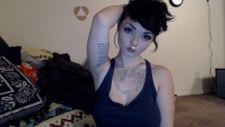 gaironsblog:  soyacide:  got sad  distracted myself with my boobs  here  HOLY SHAIT!!  im in love .////. &lt;3