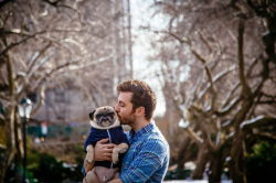 jturn:  captainbarrybear:  mymodernmet:  Guy Makes Adorable Pug His Valentine in a Quirky Couples Photo Shoot  @killianb96  I feel like this is genuinely the white gayest thing ever 
