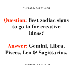 zodiaccity:  Zodiac Question: Best zodiac