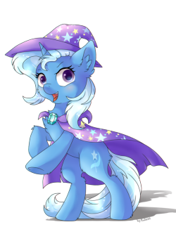 the-pony-allure:The great and powerful Trixie by Kaliner123  c: