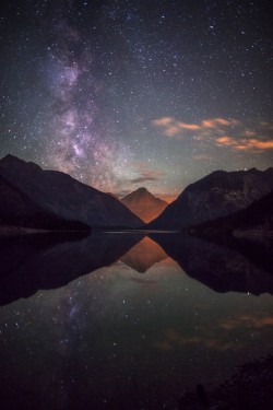 lanatura:   Plansee milky way by Michael