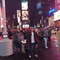#enjoying#thecity (at 42st Times Square)