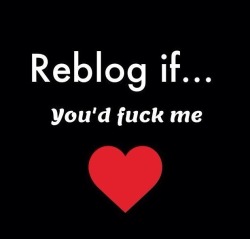 rebell-12:  bbwhotwife2cum4: bbwhotwife2cum4: Well would you? Everyone who reblogs this post from now until 10/29/17 gets a pic in their inbox.  Please message me after you reblog to get your pic sooner. We’re opening this offer back up for one week