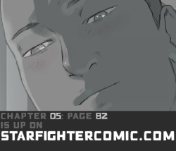 Up on the site!My Patreon (Early Access to Starfighter pages and other drawings + exclusive new things, like my new NSFW/R18 comic project, Pain Killer!)✧ The Starfighter shop: comic books, limited edition prints and shirts, and other merchandise! ✧