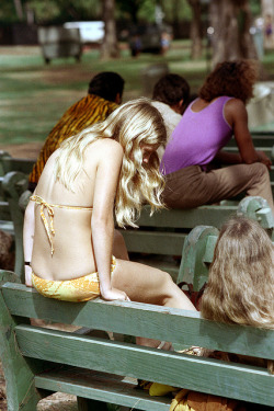 16-209 By Nick Dewolf Photo Archive On Flickr.young Blonde In 1972
