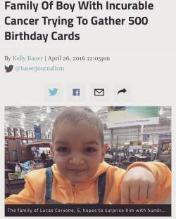 Please send birthday cards to:  Lucas Bear Heroes, 40 E. Chicago Ave., No. 162, Chicago, IL 60611  #LucasBearHeros #LucasBear #chicago  Story: http://ift.tt/1qQKfgo by wendyfiore