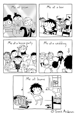 sarahseeandersen:  Hello and good morning everyone!  What’s this animated comic about, you ask? Well, I’ve spent some time creating a new class for Skillshare! In it, I teach you how to create an animated comic by making a GIF. I  walk through all