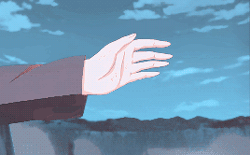 toshinorie: “Naruto’s hand is big.. and strong, but most of all.. it’s comforting.”Naruhina + Pastels [requested by jinkissweatyballs]