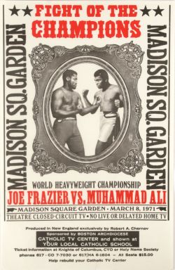 BACK IN THE DAY |3/8/71|  Joe Frazier defeated Muhammad Ali in 15 rounds by unanimous decision, retaining his Heavyweight title, and delivering Ali the first loss of his career.
