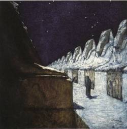 winged-serpent:  Path of Silence Františec Kupka 1902 