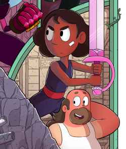 Here’s the colored version of Connie and Greg from the upcoming poster! I have a new appreciation for Greg after recent revelations. With Greg, what you see is what you get- no secrets, nothing to hide. Steven needs a parent like that rn.