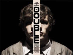 movilicious:  UK posters for “THE DOUBLE” with Jesse Eisenberg &amp; Mia Wasikowska 