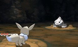 not-the-conversation-starter:  shinycaterpie:  loncool-sparda:  shinycaterpie:  Can we talk about this Pokemon Amie mechanic for a moment? How a level 1 Pokemon can survive almost anything just so it can show you their best!  Regardless of level, they’ll