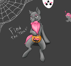 lovable-java:   Trick or treat, find the “treat”  Halloween gift art for ask-wbm &lt;3  Oh JAVA thank you! &lt;3 Wingbellas reaction is spot on! You&rsquo;re awesome!
