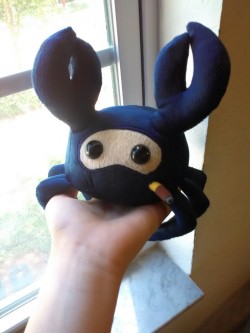 tacofortresstoo:  Lookie what I got in the mail! HE’S SO CUTE!!!!!!