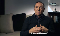 chasingspacey:Kevin Spacey, Bystander Revolution   Embrace your weirdness. You are unique!