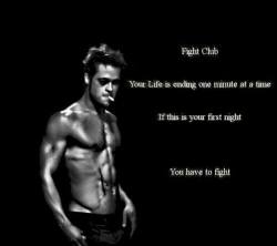Mother. Fucking. Fight Club