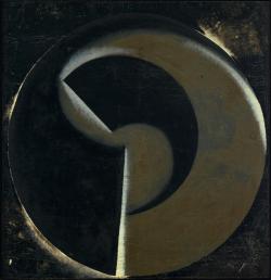 kecobe:   Alexander Rodchenko (Russian; 1891–1956)Non-Objective Painting no. 80 (Black on Black)Oil on canvas, 1918The Museum of Modern Art, New York; © Estate of Aleksandr Rodchenko / RAO, Moscow / VAGA, NY; photo: © Museum of Modern Art / Licensed