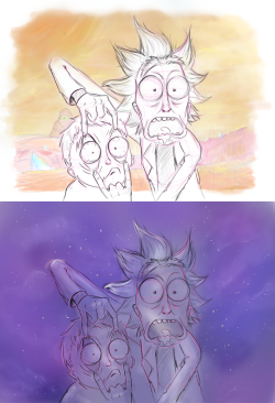 castlenova: Rick and Morty!