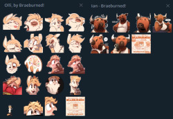 While i’m at it, might as well plug my telegram sticker packs I’ve been slowly adding stuff to!https://t.me/addstickers/OlliAlpacahttps://t.me/addstickers/BraeburnedIan