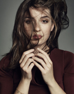  Maria Valverde in Spanish Beauties — shot by Nico for El Pais {X}  