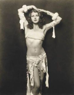 boworlyre:Ziegfeld girl Grace Moore by Alfred Cheney Johnston.