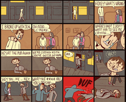 tea-and-jellybeans:  theinturnet:  fuckyeahcomicsbaby:  Simply one of the most amazing comics I’ve ever seen.    Gawd I love this. 
