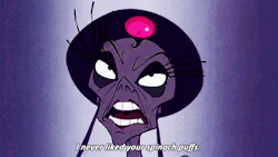 dormtainment:  This is the point in the movie where I lost respect for Yzma. 